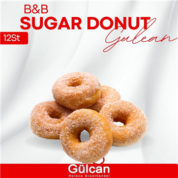 B&B SUGAR DONUT 12St