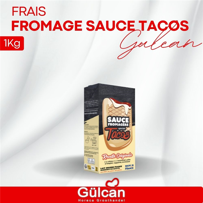 FROMAGE SAUCE TACOS 1KG FRAIS