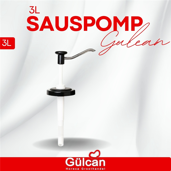 Sauspomp 3L