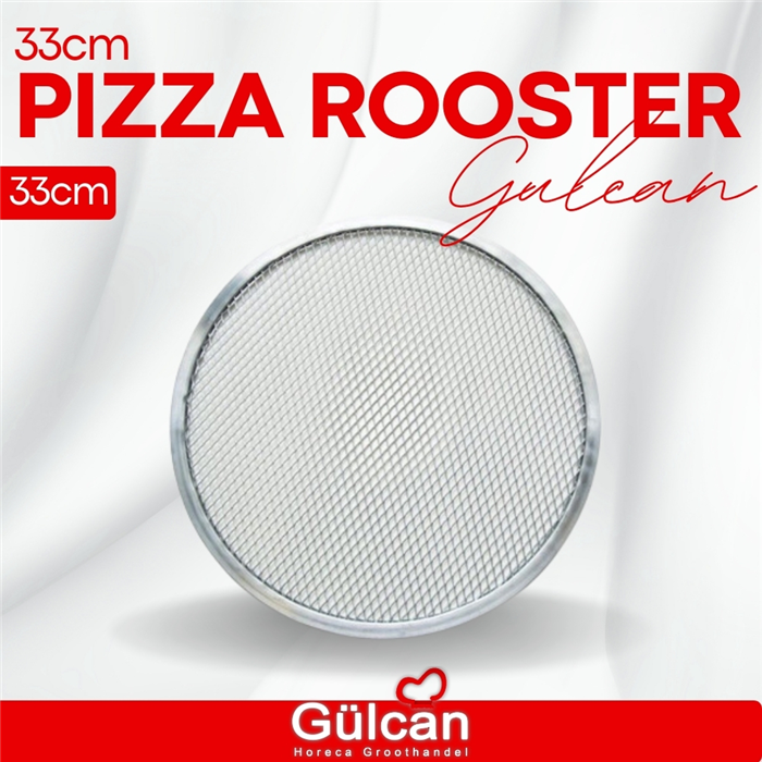 Pizza Rooster 33cm