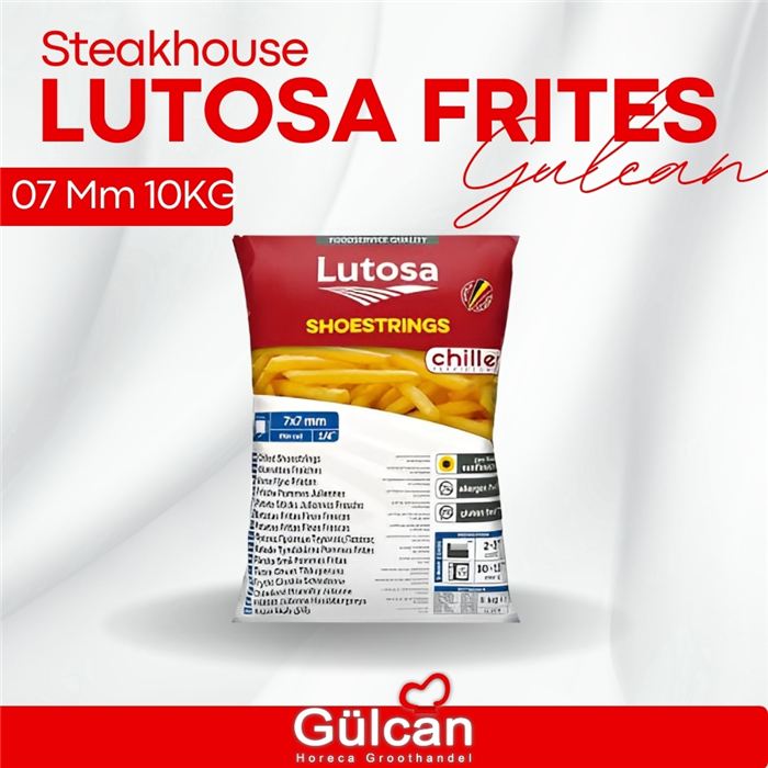 Lutosa frieten 7mm 10KG