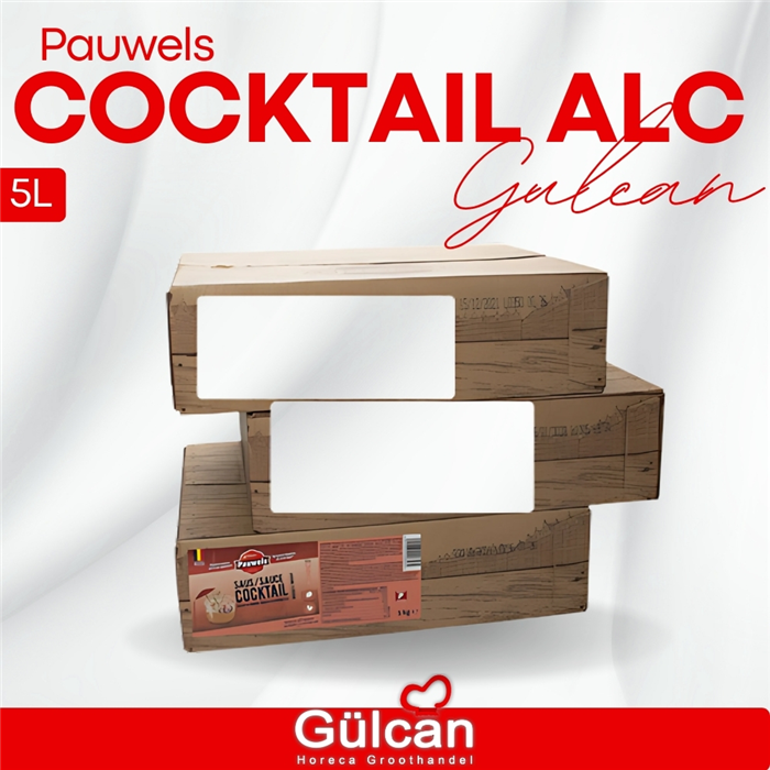 Pauwels cocktail Alc. 5L