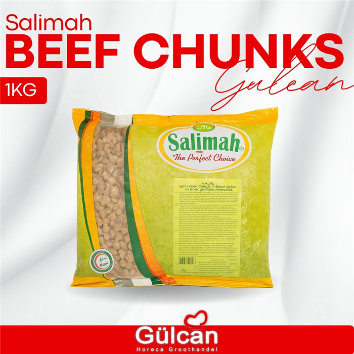 Beef Chunks 1kg