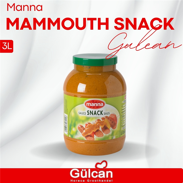 Manna mammouth snack 3L