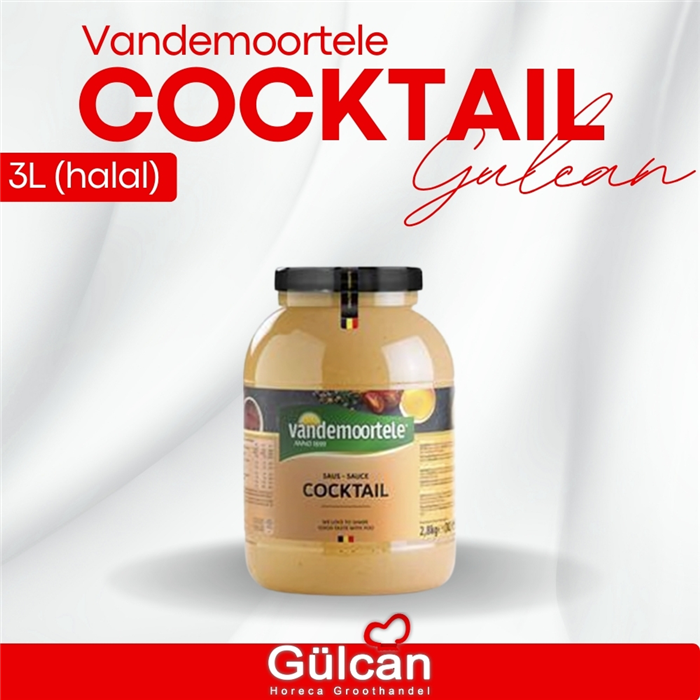 Vandemoortele cocktail 3L (halal)