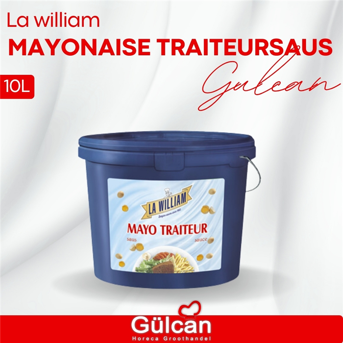 ...La William Mayonaise Traiteursaus 10l