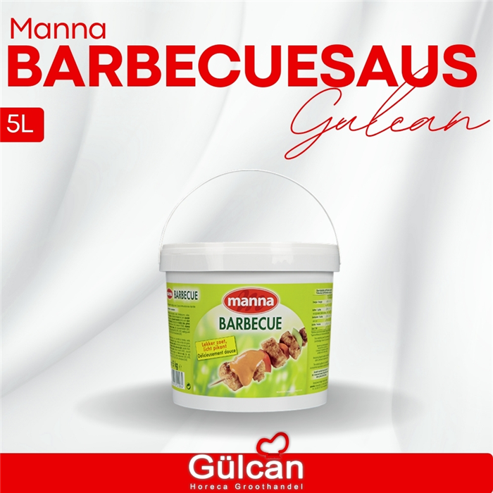 Manna barbecuesaus 5L