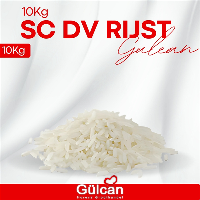 Sc Dv Rijst 10kg
