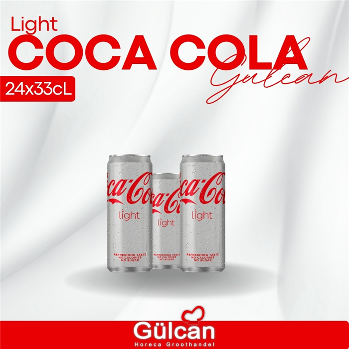 Coca cola light 24x33cL