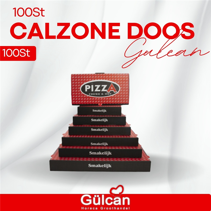 Calzone doos 100 stk