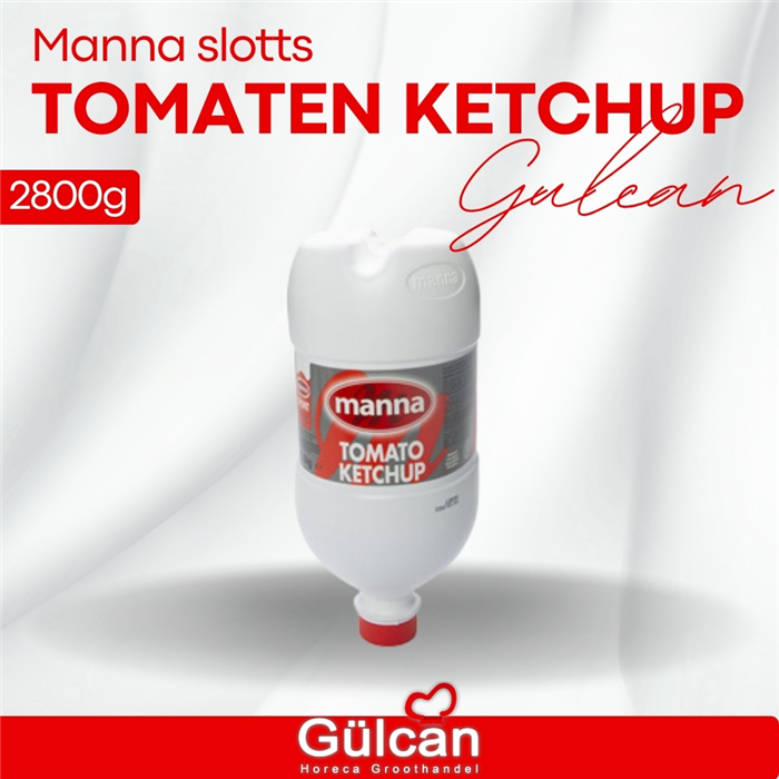 Manna Slotts Tomaten Ketchup 2800g