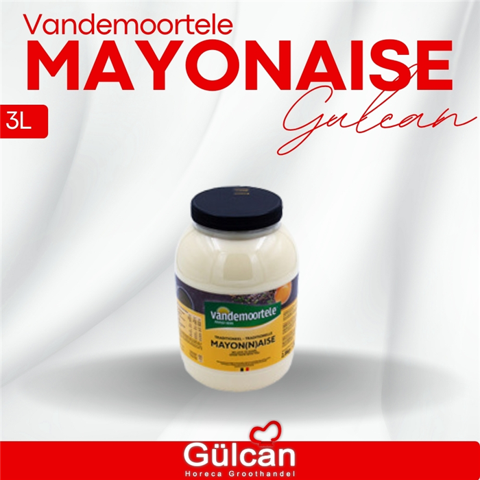 Vandemoortele "mayonaise" 3l