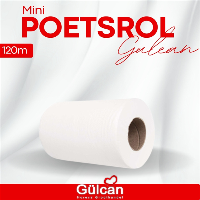 Poetsrol Mini 120m 12st