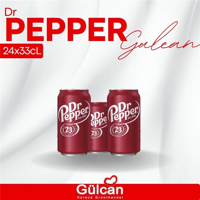 Dr Pepper 24x33cL