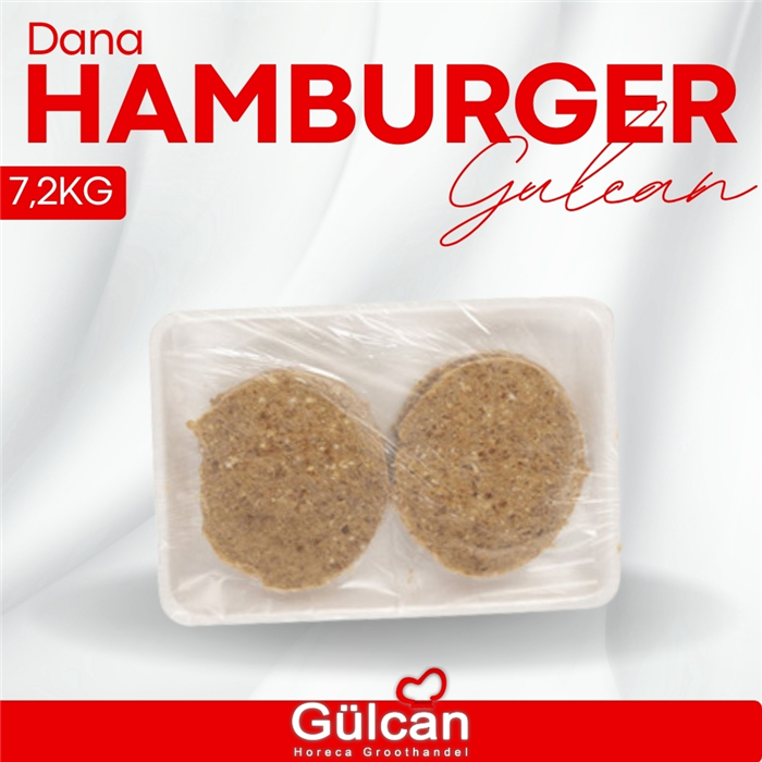 Dana hamburger 7,2KG