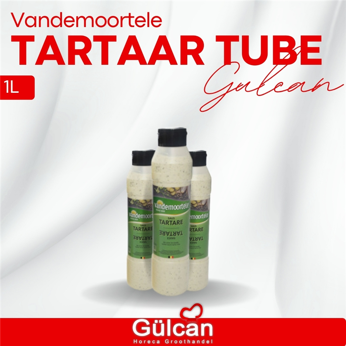 Vandemoortele "tartaar" (tube) 1l
