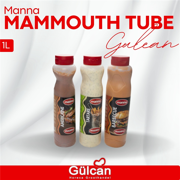 Manna mammouth tube 1L