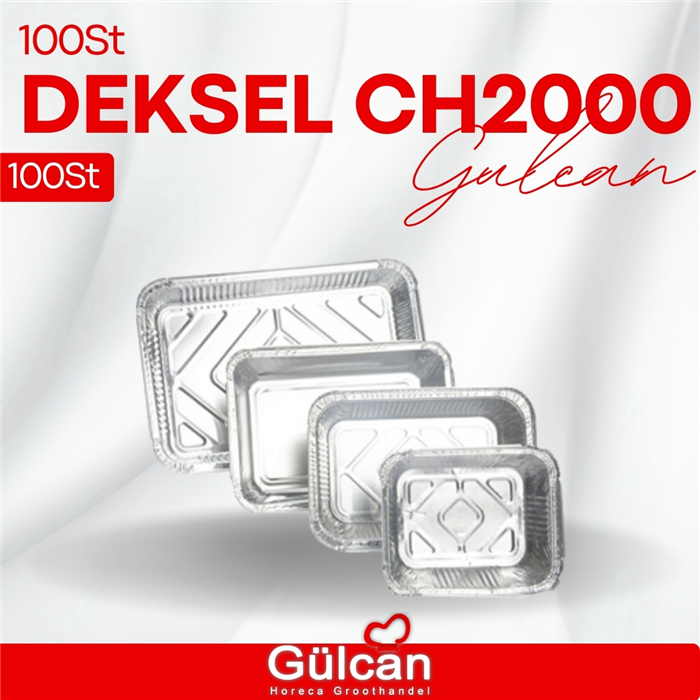 Deksel Ch2000 100St