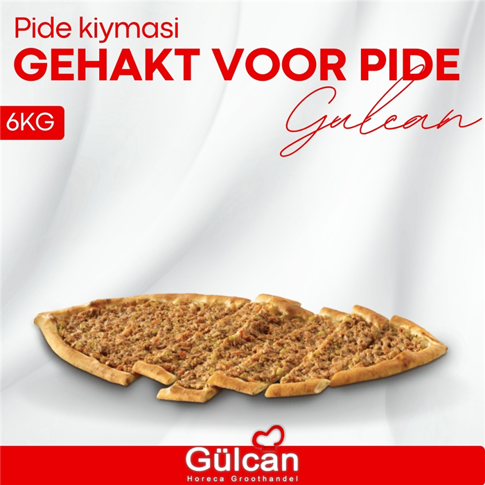 Gehakt voor pide (pide kiymasi) 6KG