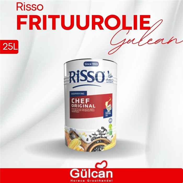 Risso frituurolie 25L