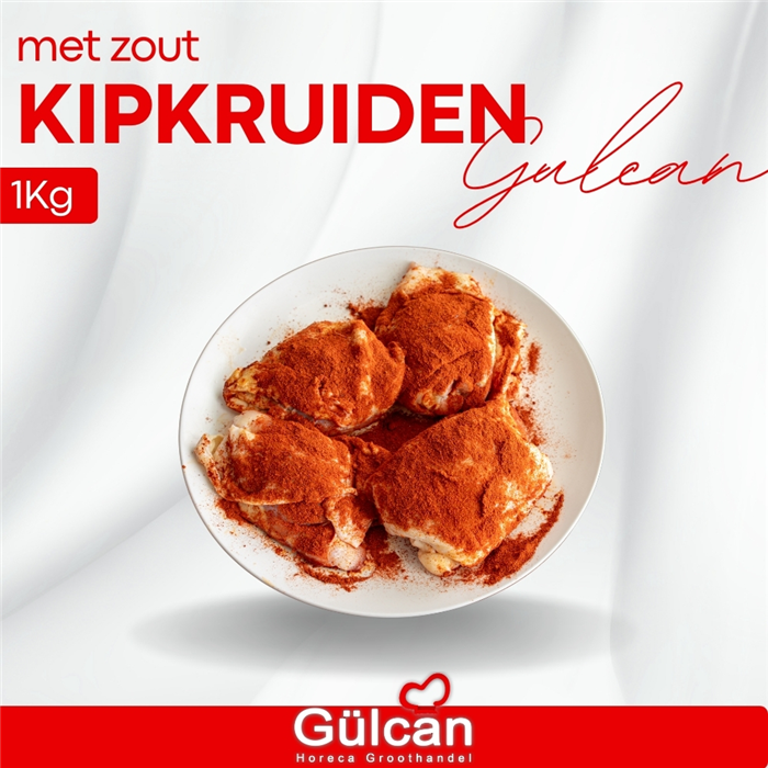 Kipkruiden Met Zout 1kg