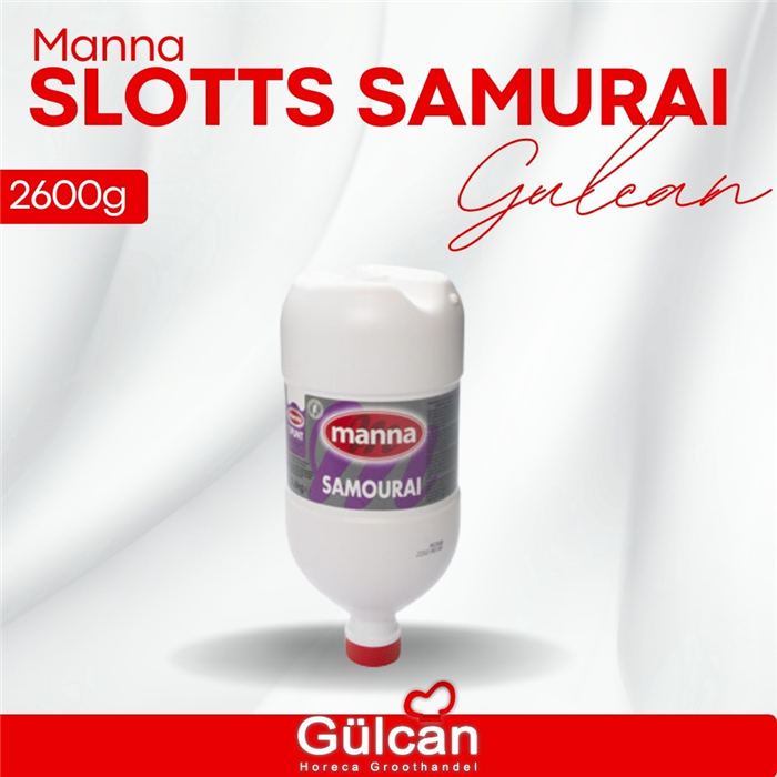 Manna slotts samurai 2600g