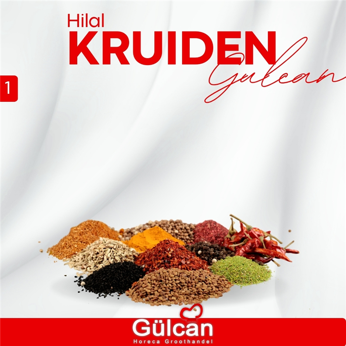 Hilal Kruiden 1kg
