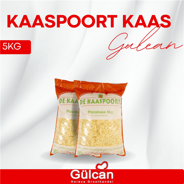 Kaaspoort Kaas 5kg Zak
