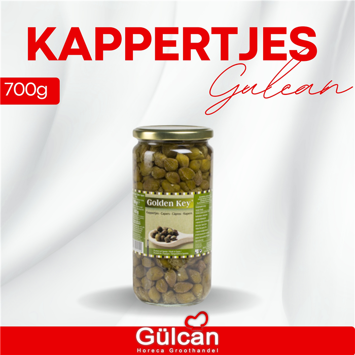 Kappertjes 700g