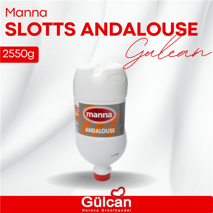 Manna slotts andalouse 2500g