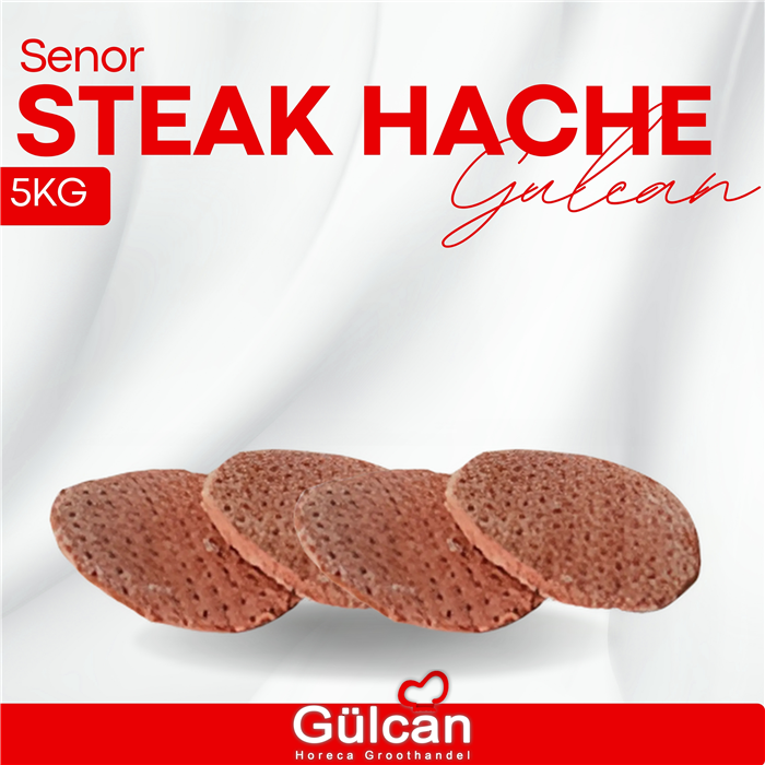 Senor Steak Hache 5kg 100 gr