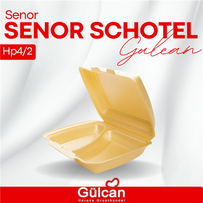 Senor schotel  Hp4/2 100 stk