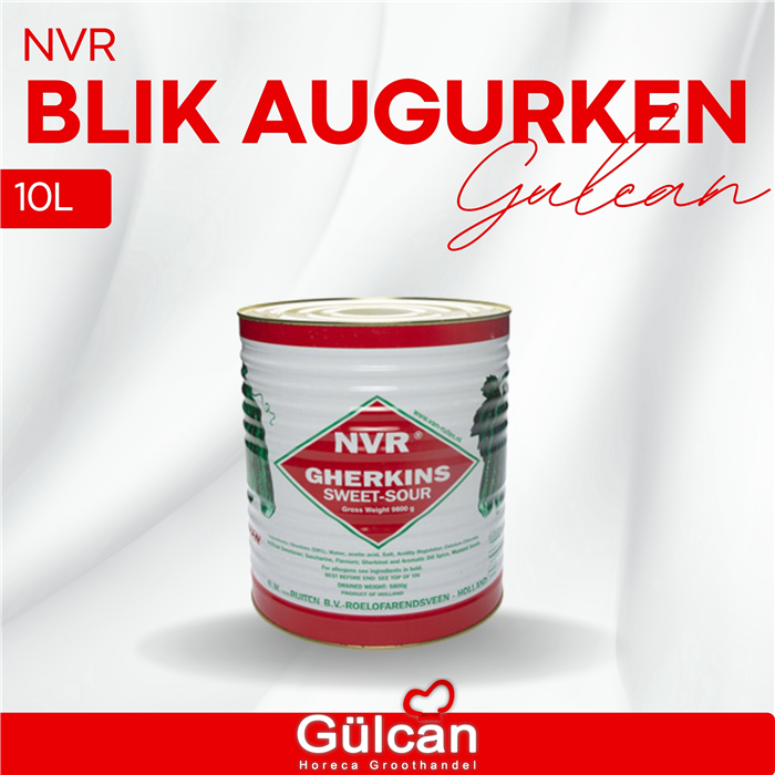 Blik Augurken 10l