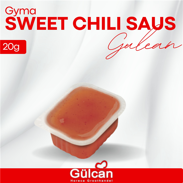 Gyma sweet chili saus 20g