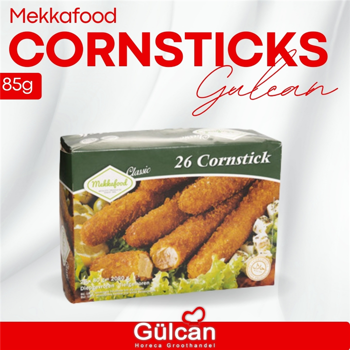 Mekkafood Cornsticks 26 X 85g