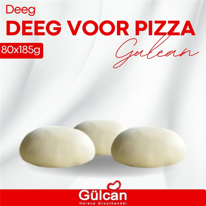 Piazzola Pizzadeeg 80x185g