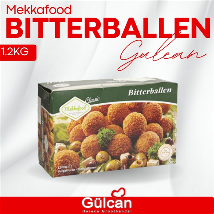 Mekkafood bitterballen 1,2KG