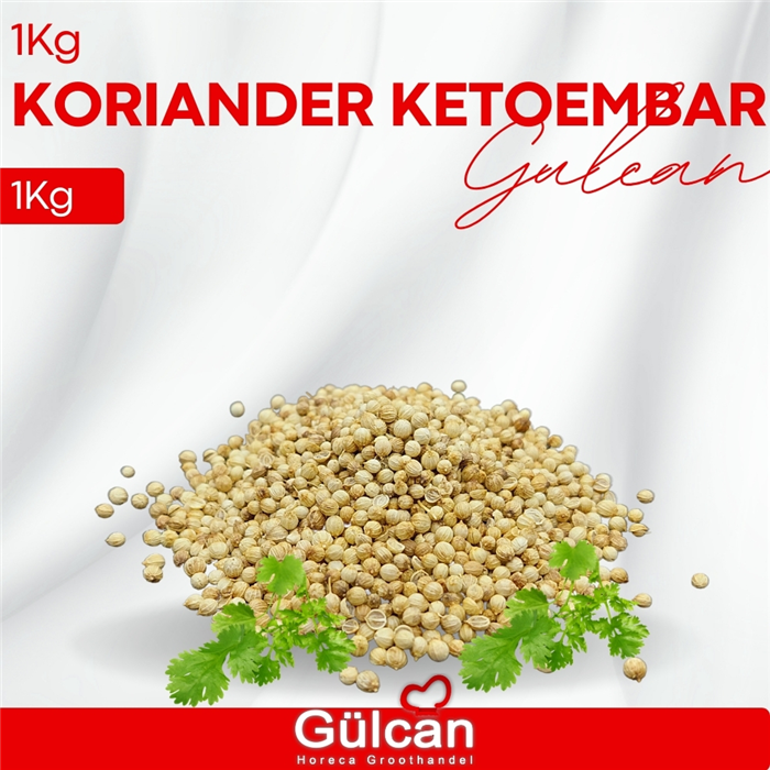 Koriander Ketoembar 1kg