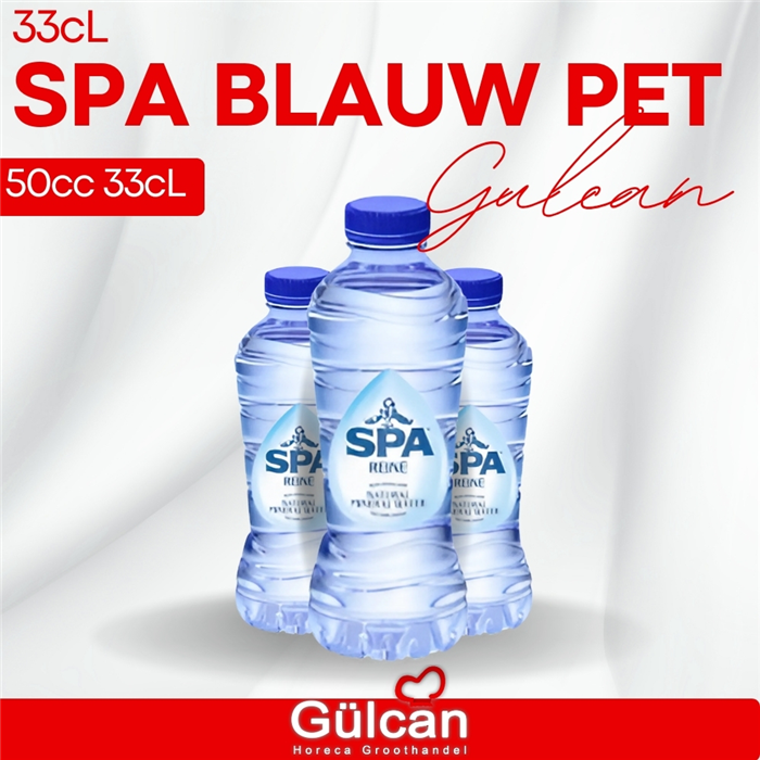 Spa Blauw Pet 50cc 33cL