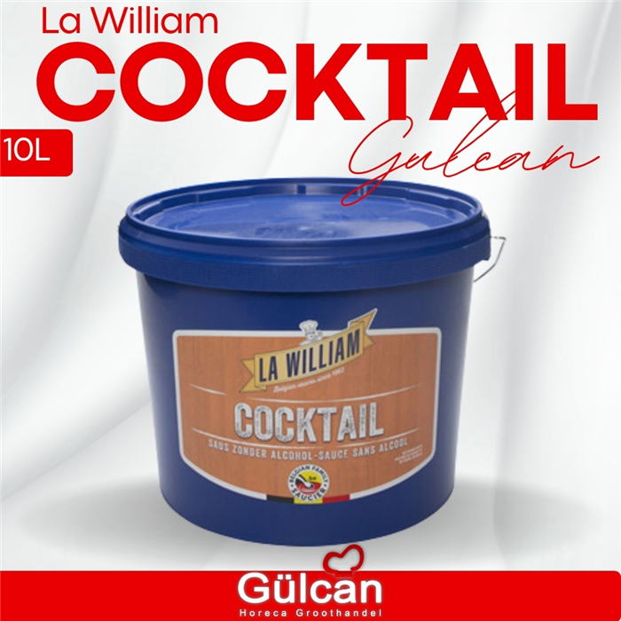La William Cocktail 10l