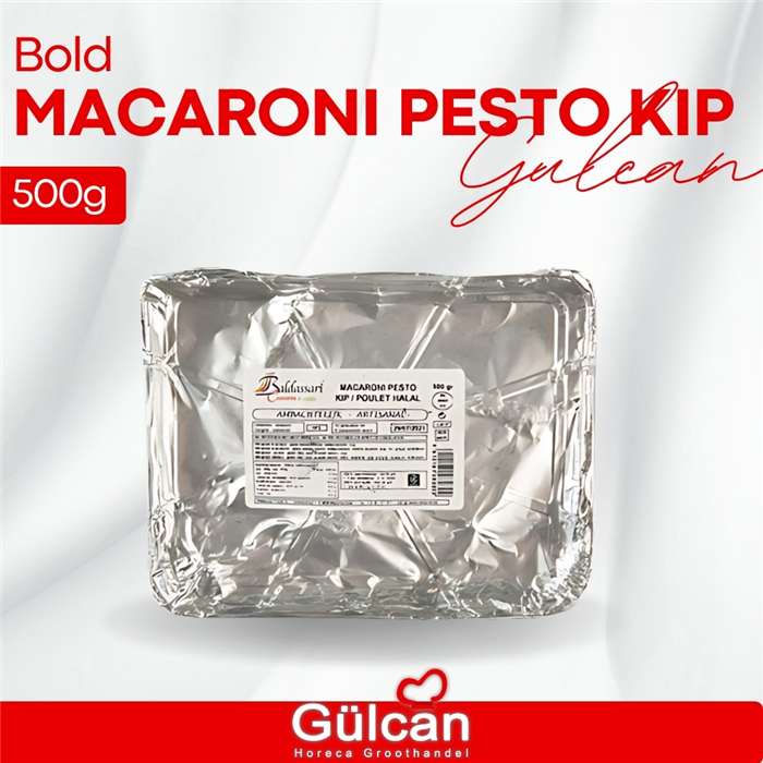 Bald. macaroni pesto kip 500g