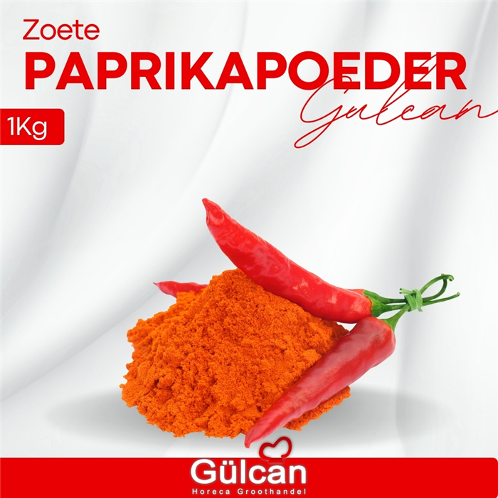 Zoete Paprikapoeder 1kg