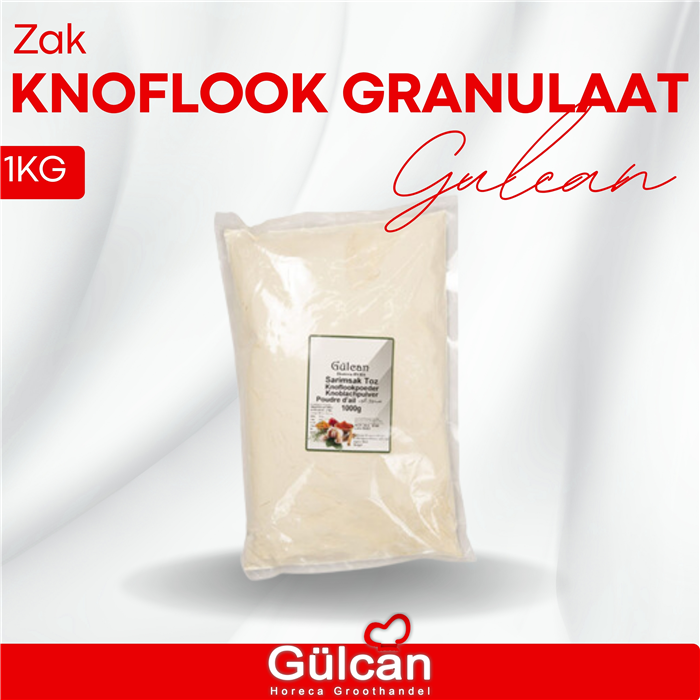 Knoflook granulaat (zak) 1KG