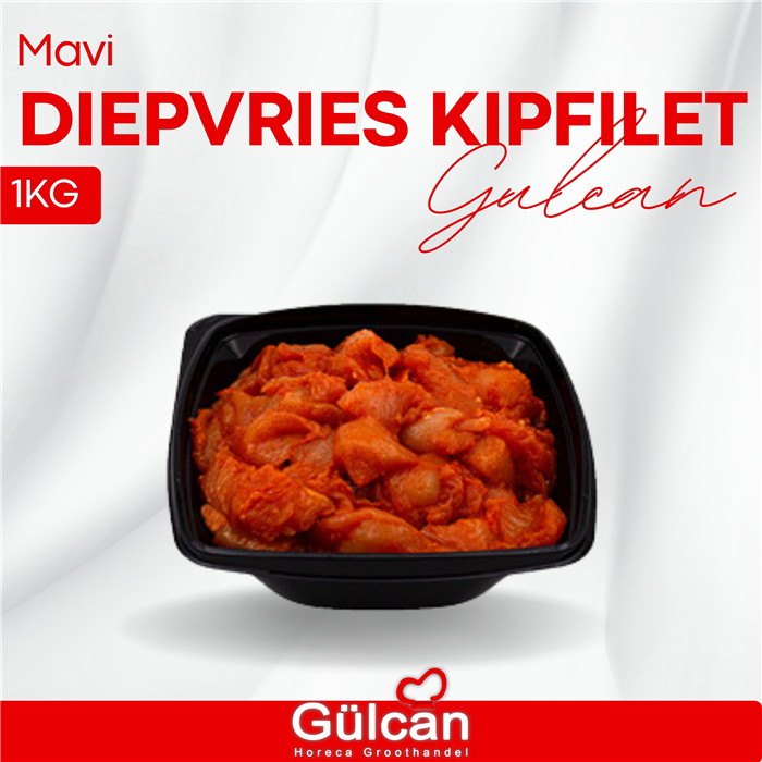 Kipfilet - (blauw) - Diepvries 5kg