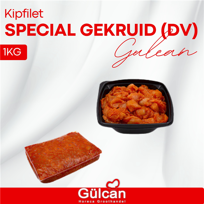 Kipfilet Special Gekruid (dv) 5kg