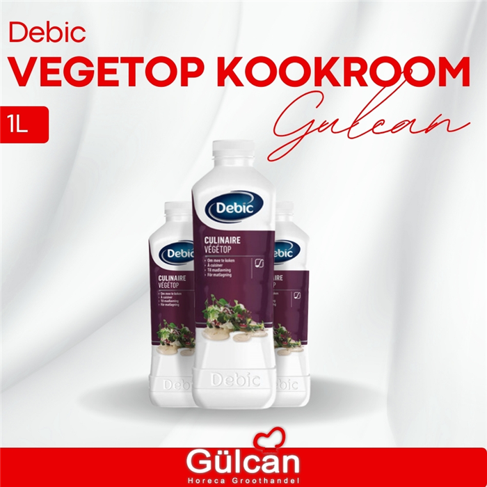 Debic vegetop kookroom 1L (Mor)