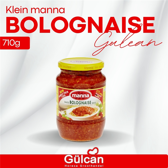 Manna (klein) - Bolognaise 710gr