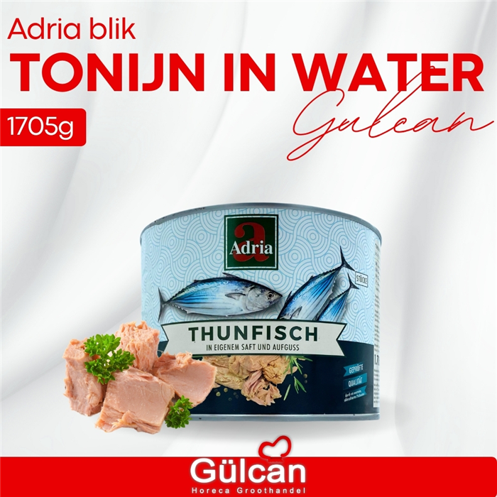Blik Tonijn In (water) - 1705g