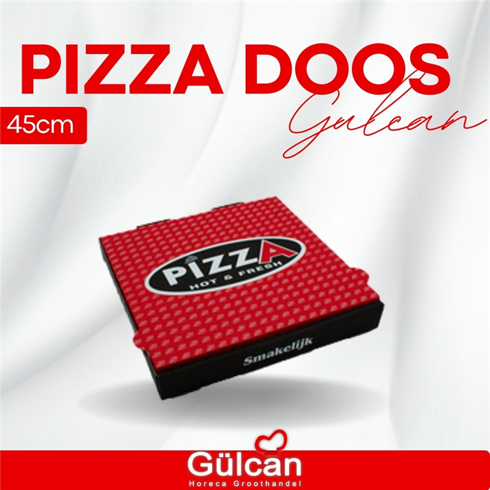 Pizzadoos 45cm 50st