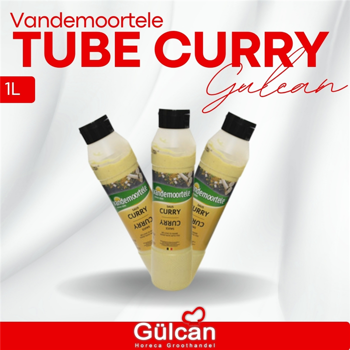 Vandemoortele tube curry 1L